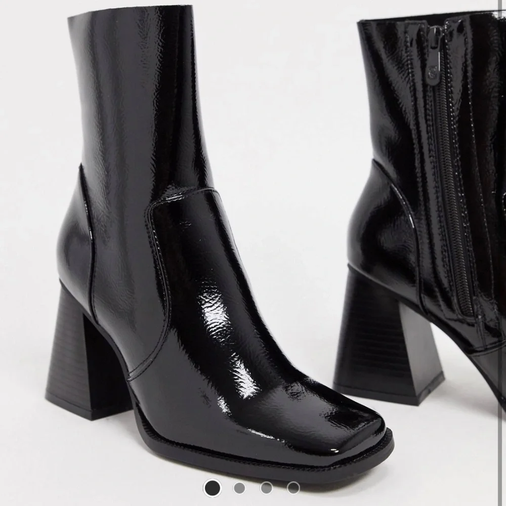 RAID Lorina Ankle Boot in Black - Picture 1 of 5